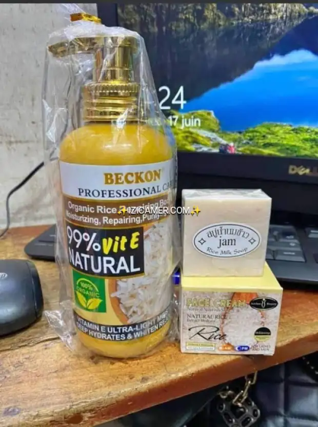Gamme complète de riz | IZICAMER