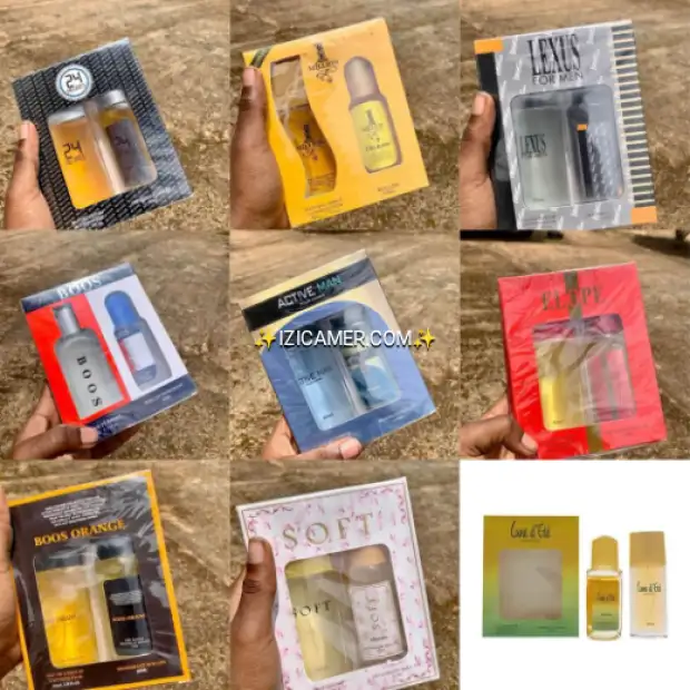 Votre pack ultime (parfum+deo)