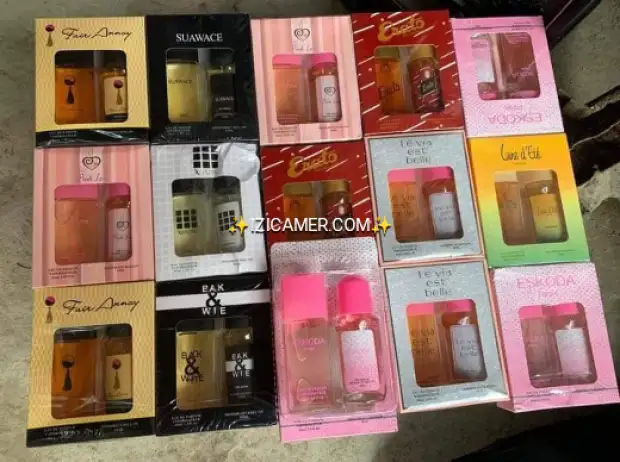 Votre pack ultime (parfum+deo) | IZICAMER