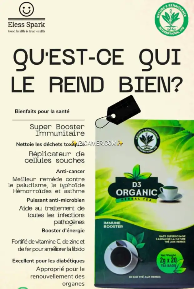 D3 Organic