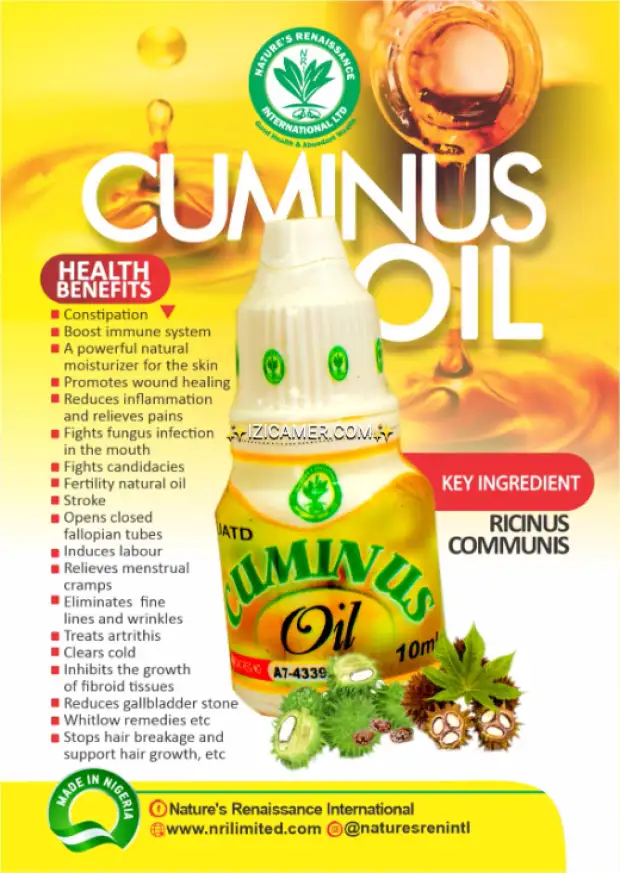 Cuminus Oil | IZICAMER