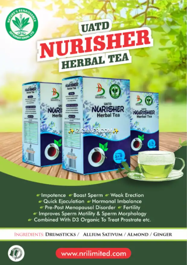 Nurisher Herbal | IZICAMER