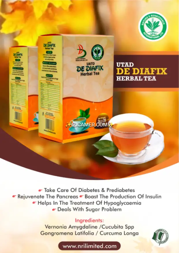 De-Diafix Herbal | IZICAMER