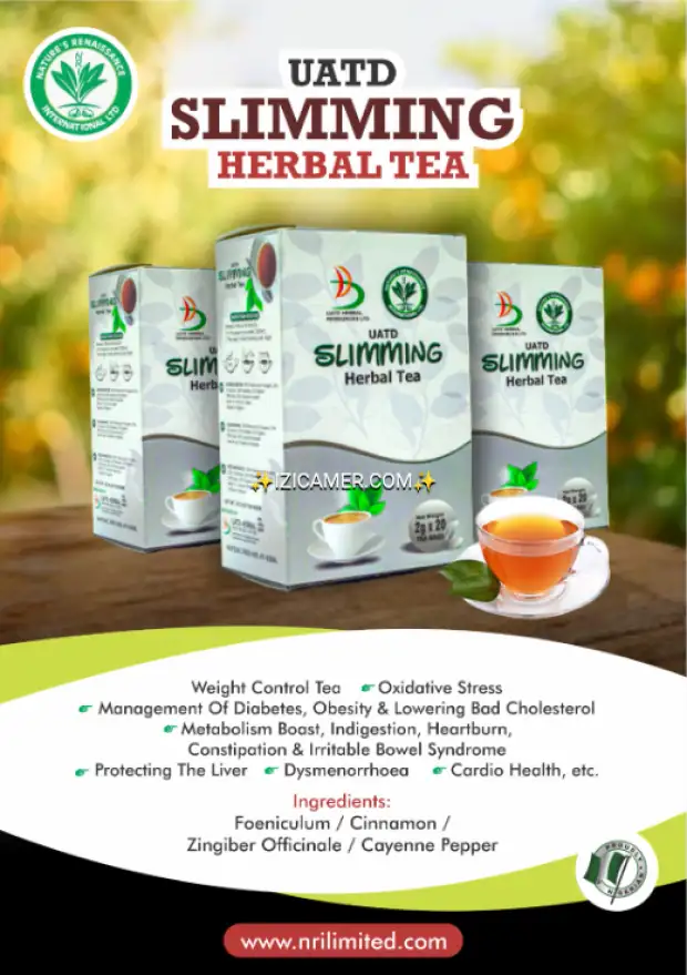Slimming Herbal | IZICAMER