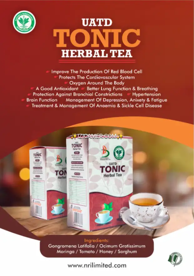 Tonic Herbal | IZICAMER