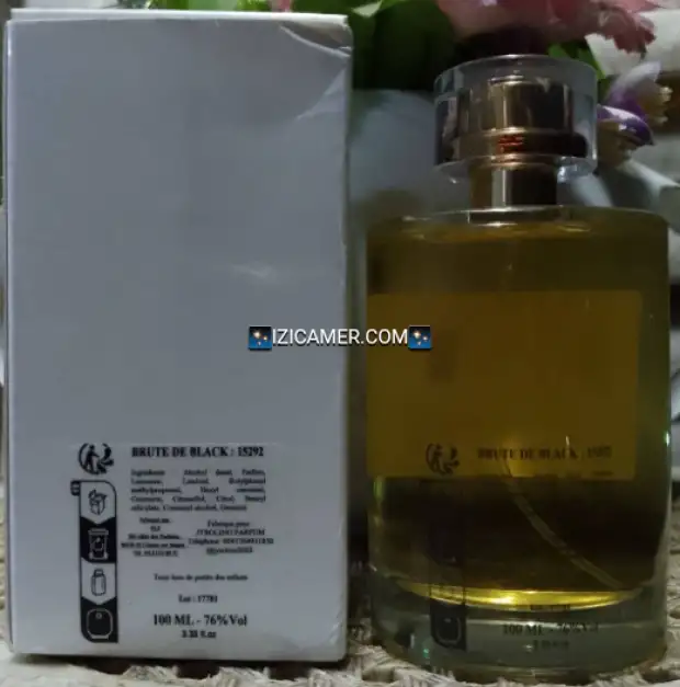 Parfum BRUTE DE BLACK (original) | IZICAMER