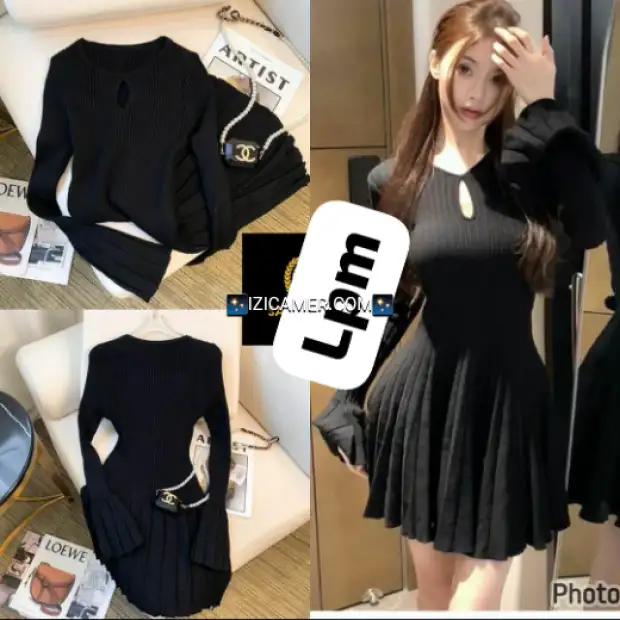 Jolie mini robes | IZICAMER