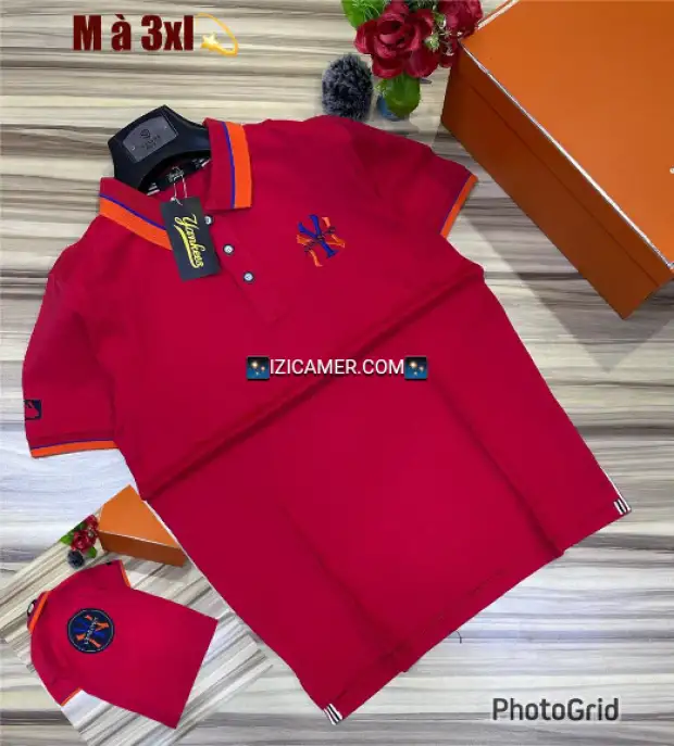 Polos de Marque | IZICAMER