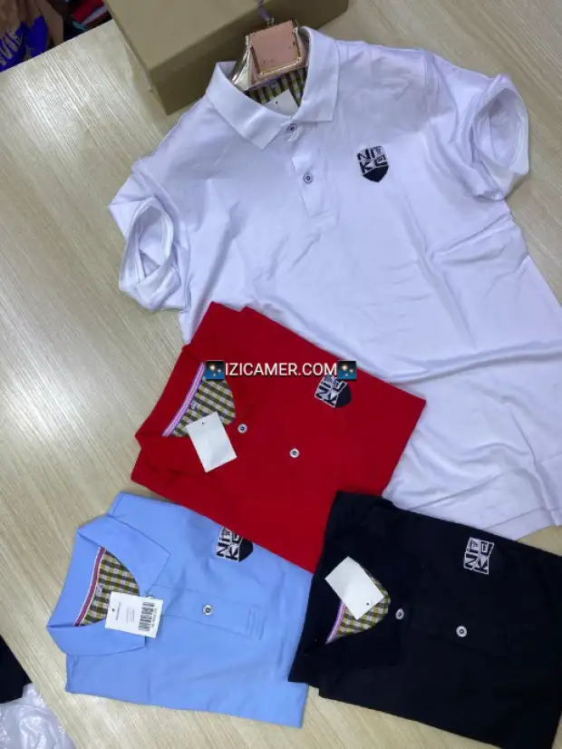 Polos de Marque | IZICAMER