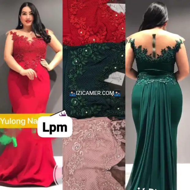 Robes de soirée (Matière 100% Turque)