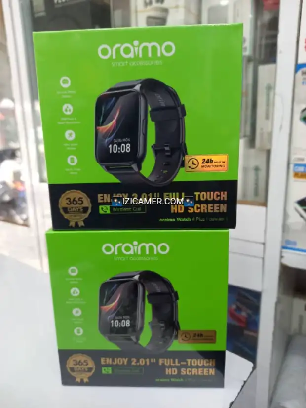 Montre connectée (Oraimo) | IZICAMER