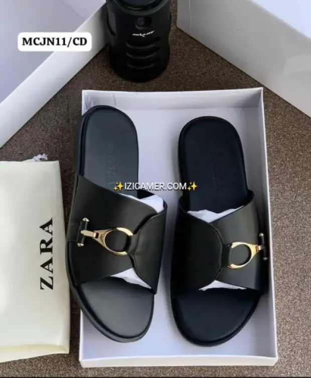 Zara man (Slippers) | IZICAMER