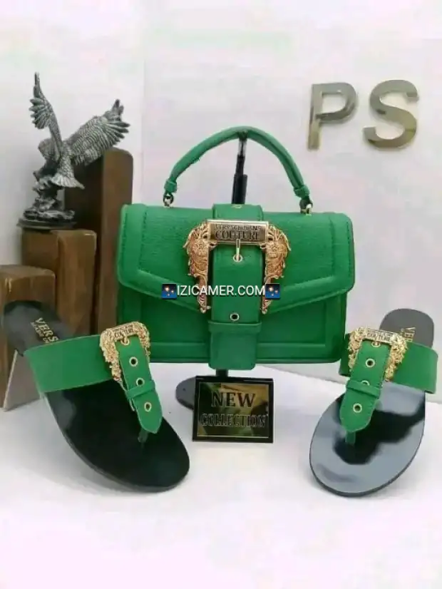 Ensemble sac babouche