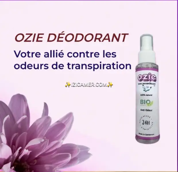 Déodorant naturel