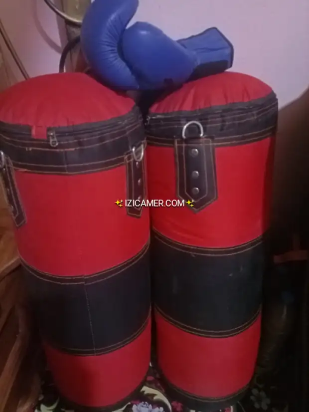 Sacs de boxe et profitez Dean
