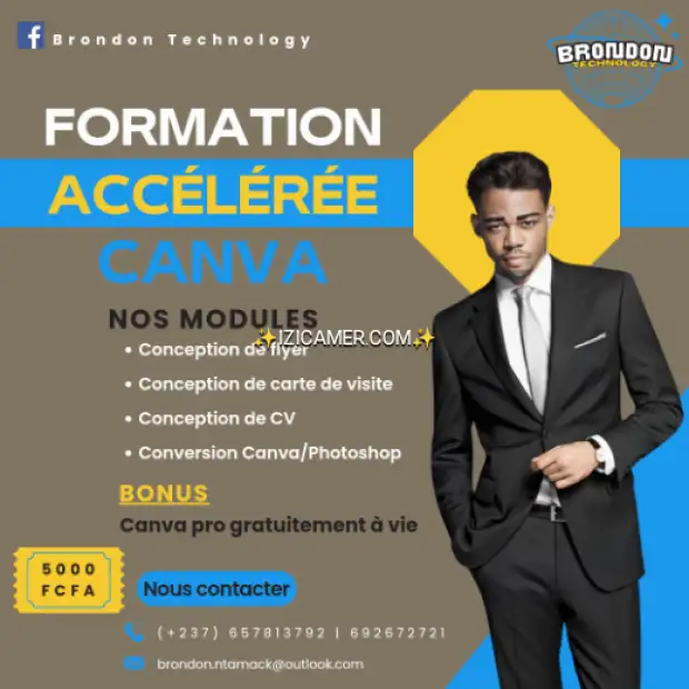 Formation Canva