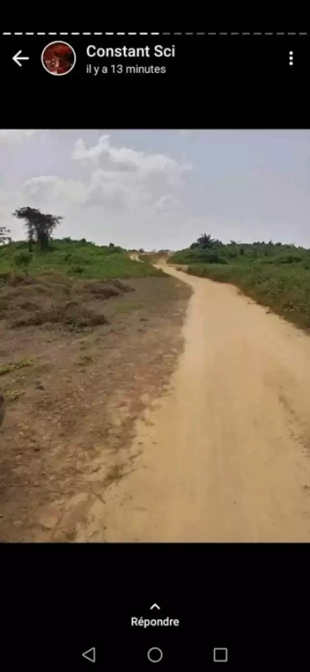 Terrain titré