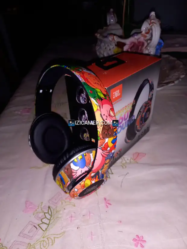 Casque jbl avec autonomie 18 h en conversation