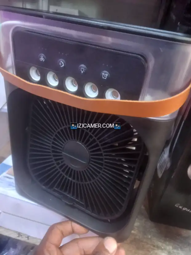 Mini climatiseur à eau et glaçon. | IZICAMER