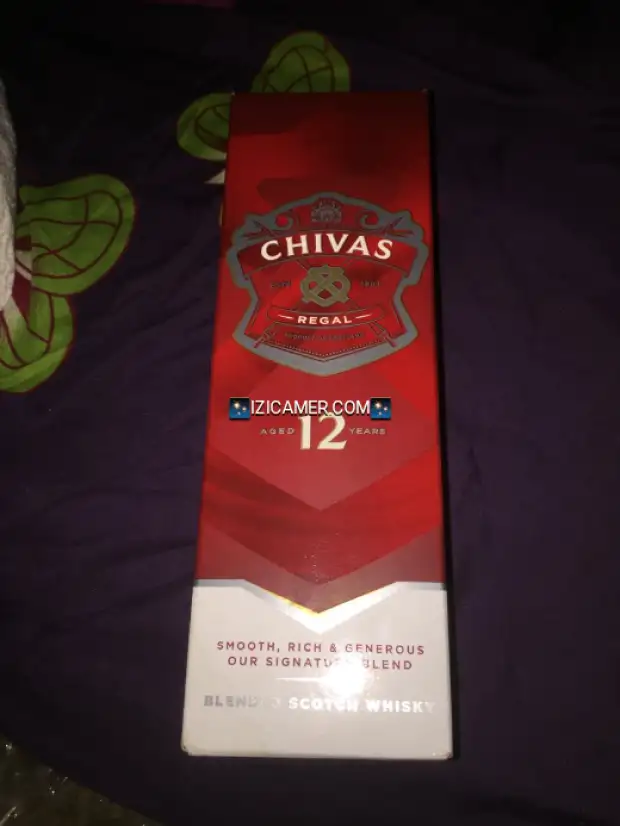 Jack Daniels et chivas 12ans dans carton 15000 la bouteille | IZICAMER