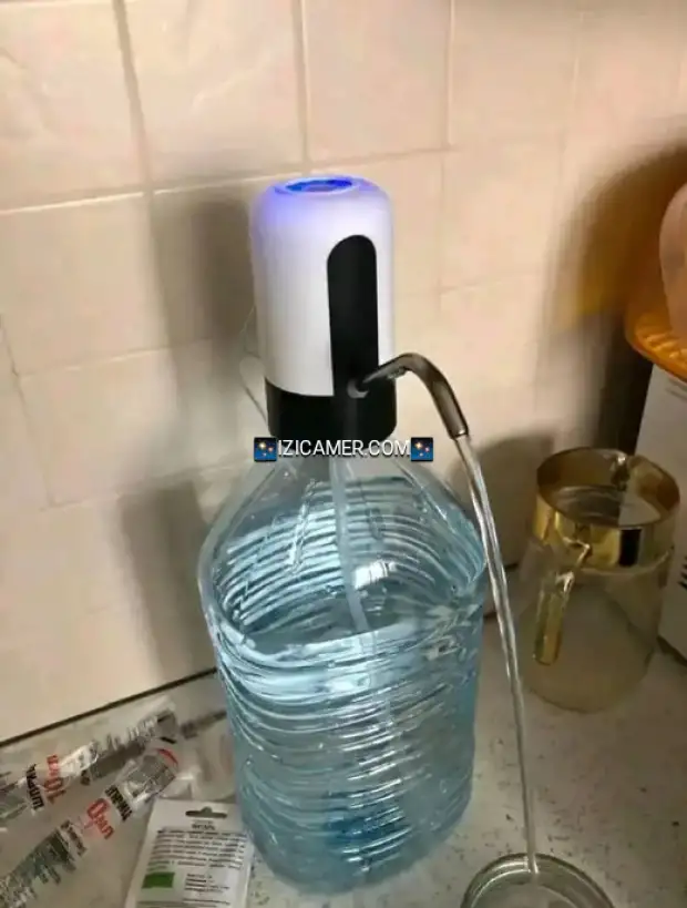 Pompe a eau recheargable ,grande autonomie | IZICAMER
