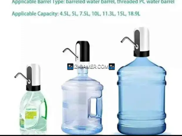 Pompe a eau recheargable ,grande autonomie | IZICAMER