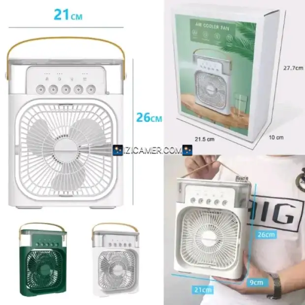 Mini climatiseur à eau et glaçon. | IZICAMER