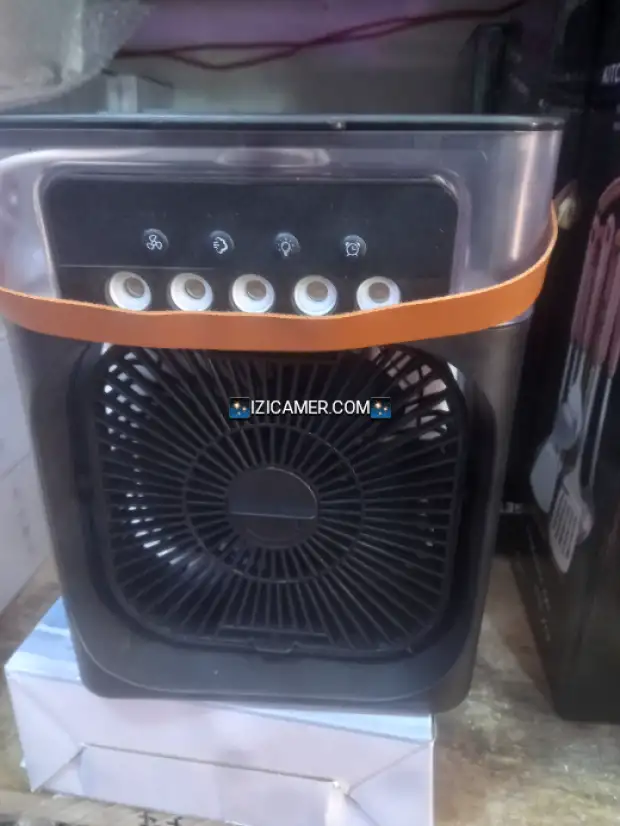 Mini climatiseur à eau et glaçon. | IZICAMER