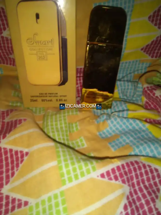 One million de paco rabanne 25 ml eau de parfum generique(smart collection) .48h miniimum