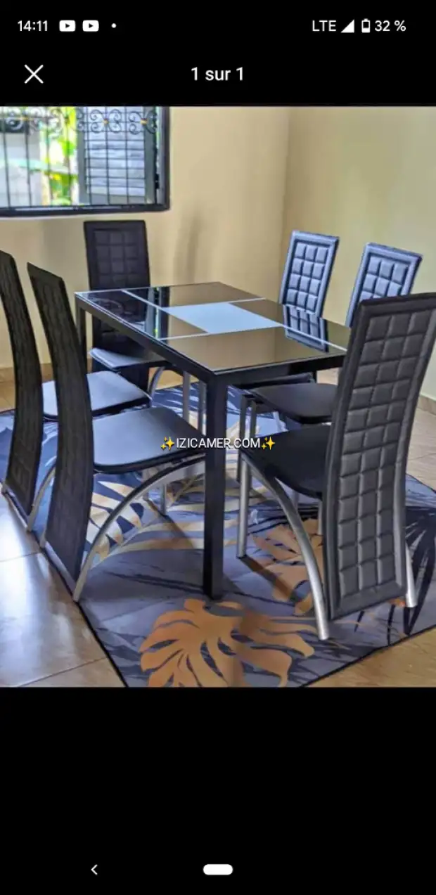 Table salle à manger