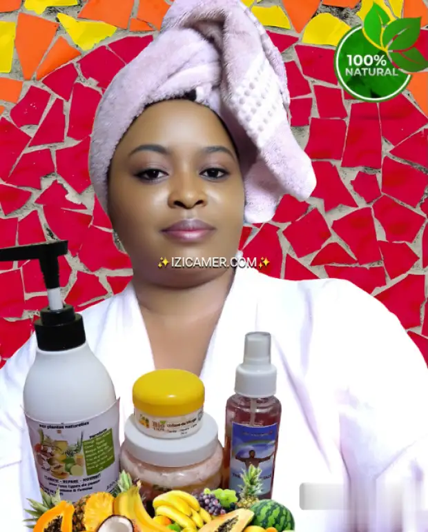 Produits Cosmétiques 100% Naturels