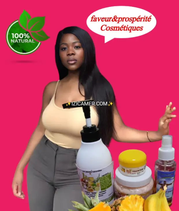 Produits Cosmétiques 100% Naturels | IZICAMER