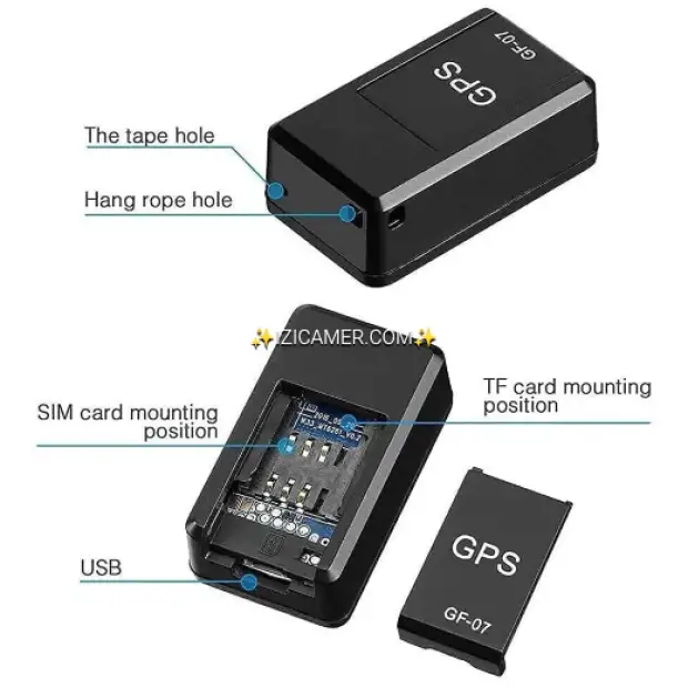 MINI TRACEUR GPS