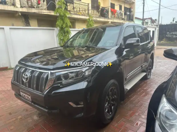 TOYOTA PRADO 2012 COSTOMISER 2020