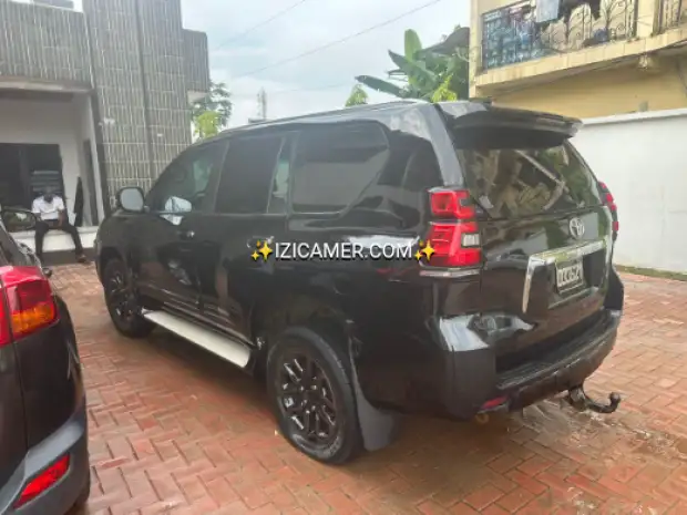 TOYOTA PRADO 2012 COSTOMISER 2020 | IZICAMER