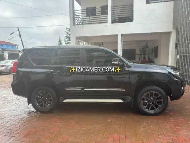 TOYOTA PRADO 2012 COSTOMISER 2020 | IZICAMER