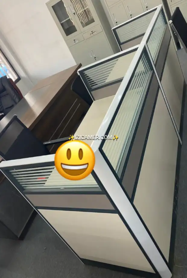 Meuble réception bureau