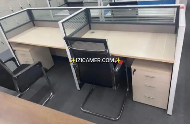 Meuble réception bureau | IZICAMER