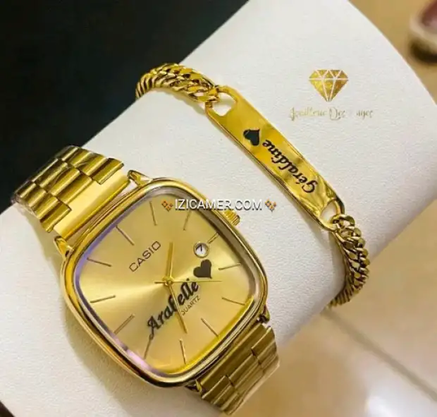 Montre rolex et casio disponible de très bonnes qualités mixe pour hommes et femmes