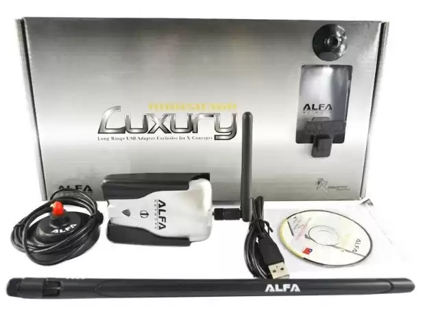 AWUS036H wireless adapter ALFA NETWORK