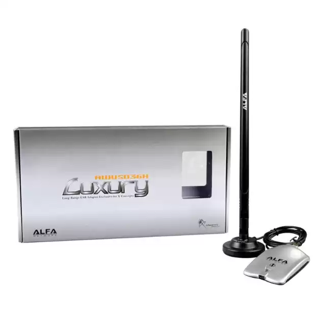 AWUS036H wireless adapter ALFA NETWORK | IZICAMER