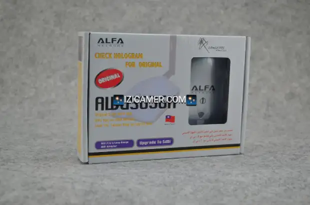 CARTE WIFI ALFA | IZICAMER