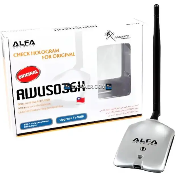 CARTE WIFI ALFA | IZICAMER