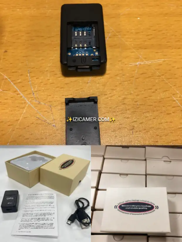 MINI TRACTER GPS GF-07 | IZICAMER