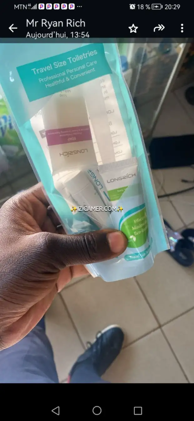 Produits longrich très bien pour le corps