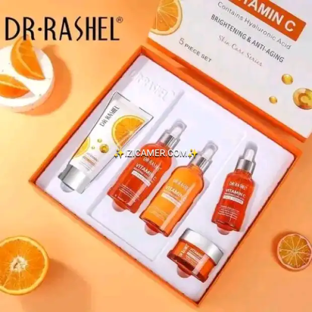 Gamme visage produits certifié de chez Docteur rashel pour éliminer les tâches boutons cernes acn