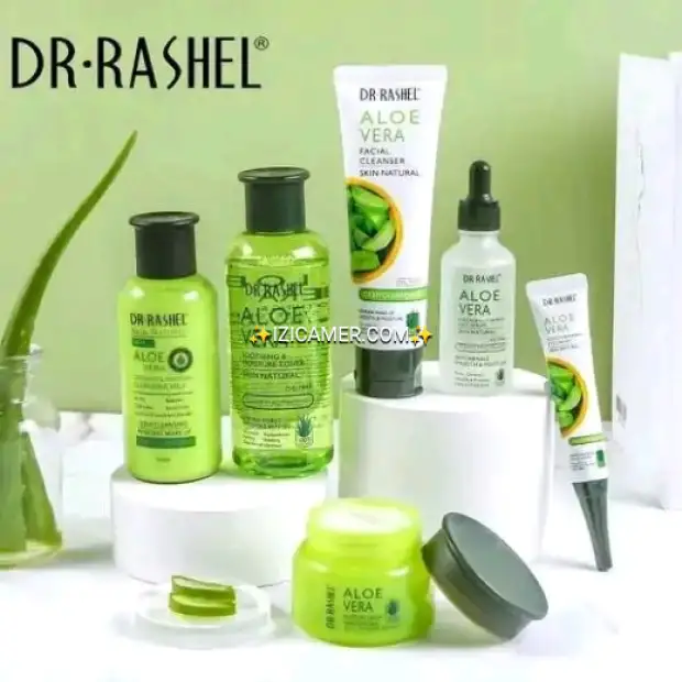 Gamme visage produits certifié de chez Docteur rashel pour éliminer les tâches boutons cernes acn | IZICAMER