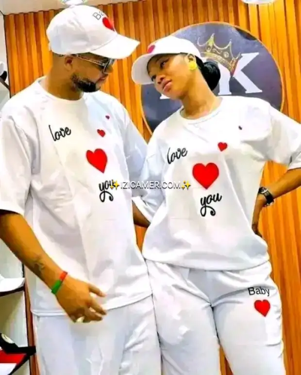 T-shirt d'amour duo | IZICAMER