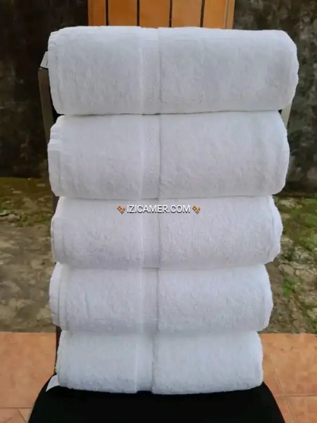 Serviettes blanches neuves 💯 coton
