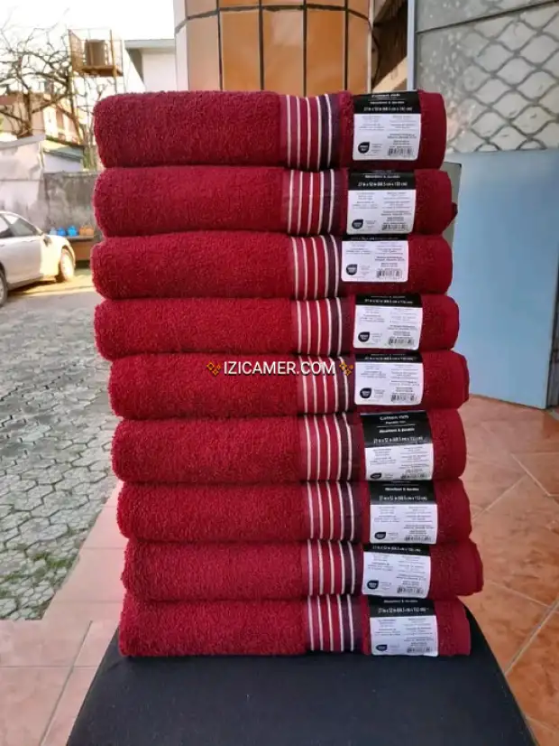 Serviettes neuves 💯 coton